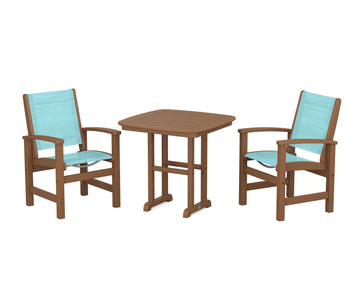Coastal 3-Piece Dining Set