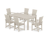 Quattro 7-Piece Parsons Dining Set