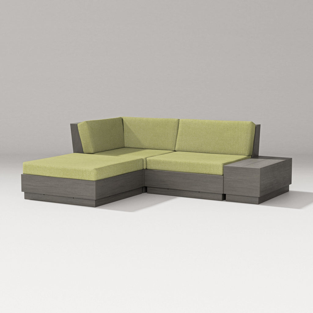 Elevate Loveseat Sectional with Chaise