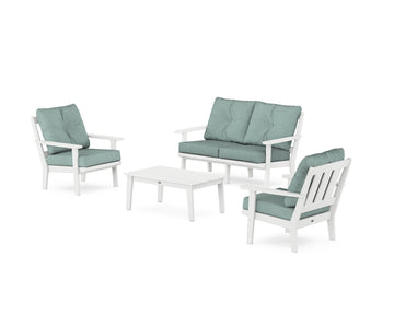 Oxford 4-Piece Deep Seating Set with Loveseat