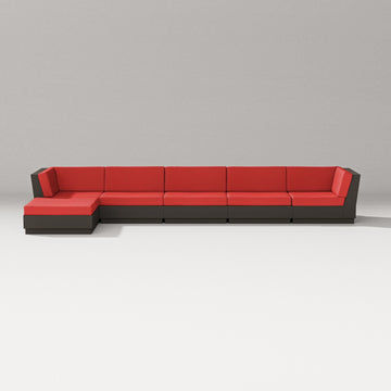 Elevate 6-Piece Chaise Sectional