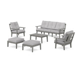 Prairie 6-Piece Lounge Sofa Set