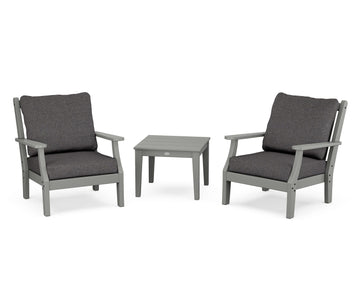 Wovendale 3-Piece Deep Seating Set