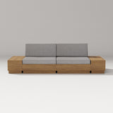 Elevate 4-Piece Loveseat Sectional