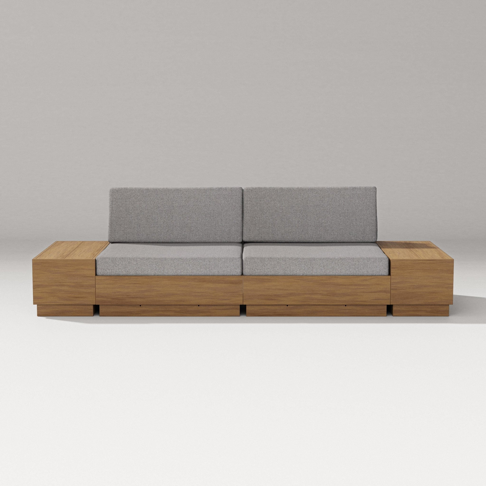 Elevate 4-Piece Loveseat Sectional