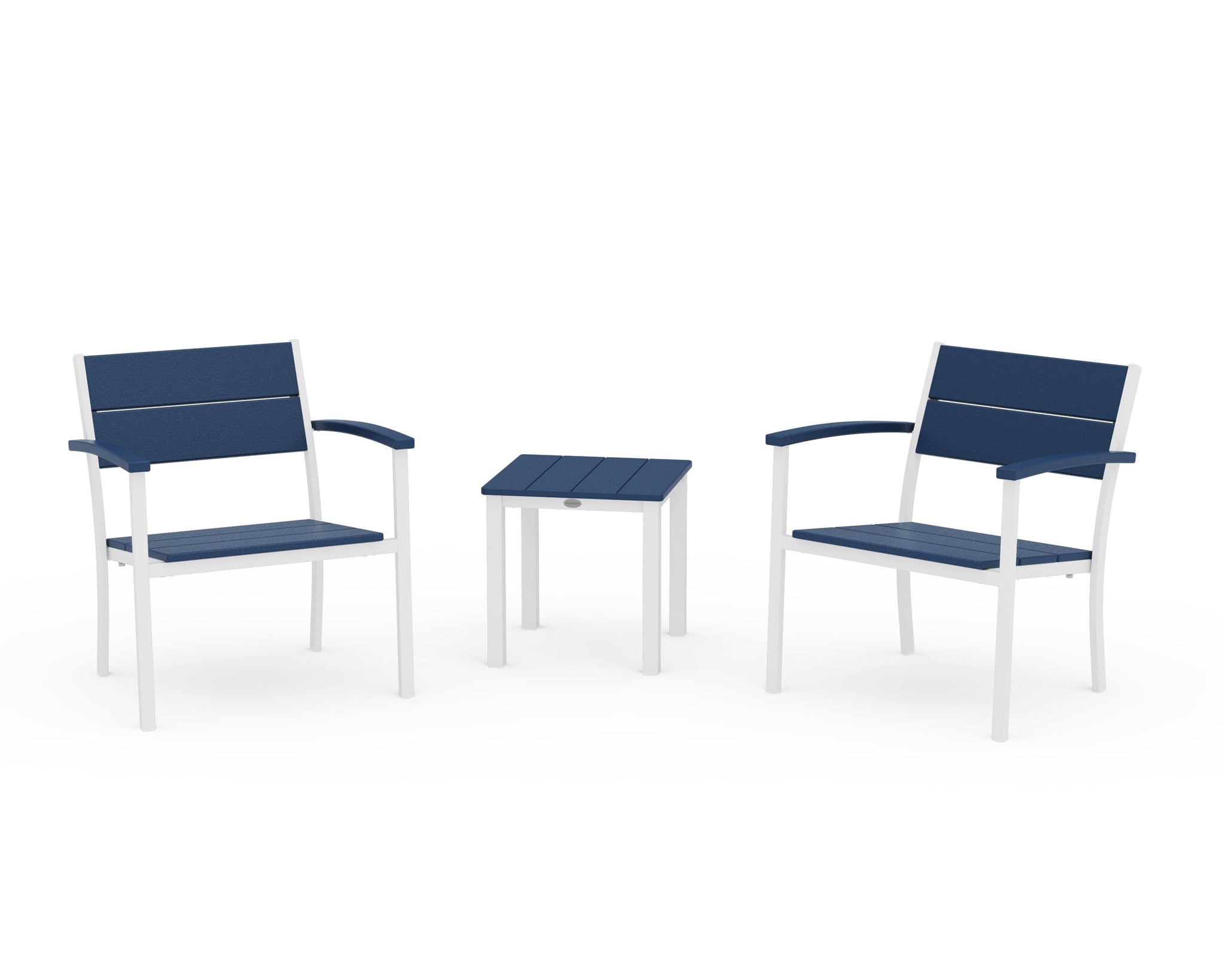 Main Street 3-Piece Lounge Chair Set