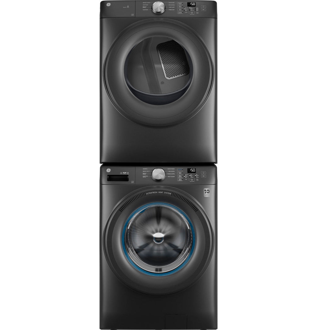 GE® ENERGY STAR® 7.8 cu. ft. Capacity Smart Front Load Electric Dryer
