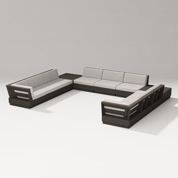 Elevate 11-Piece U-Shaped Sofa Sectional