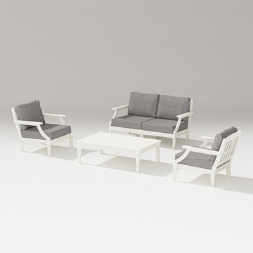Estate Lounge 4-Piece Loveseat Set