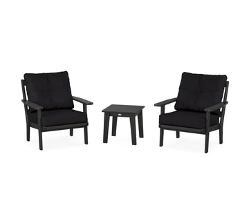 Prairie 3-Piece Deep Seating Set