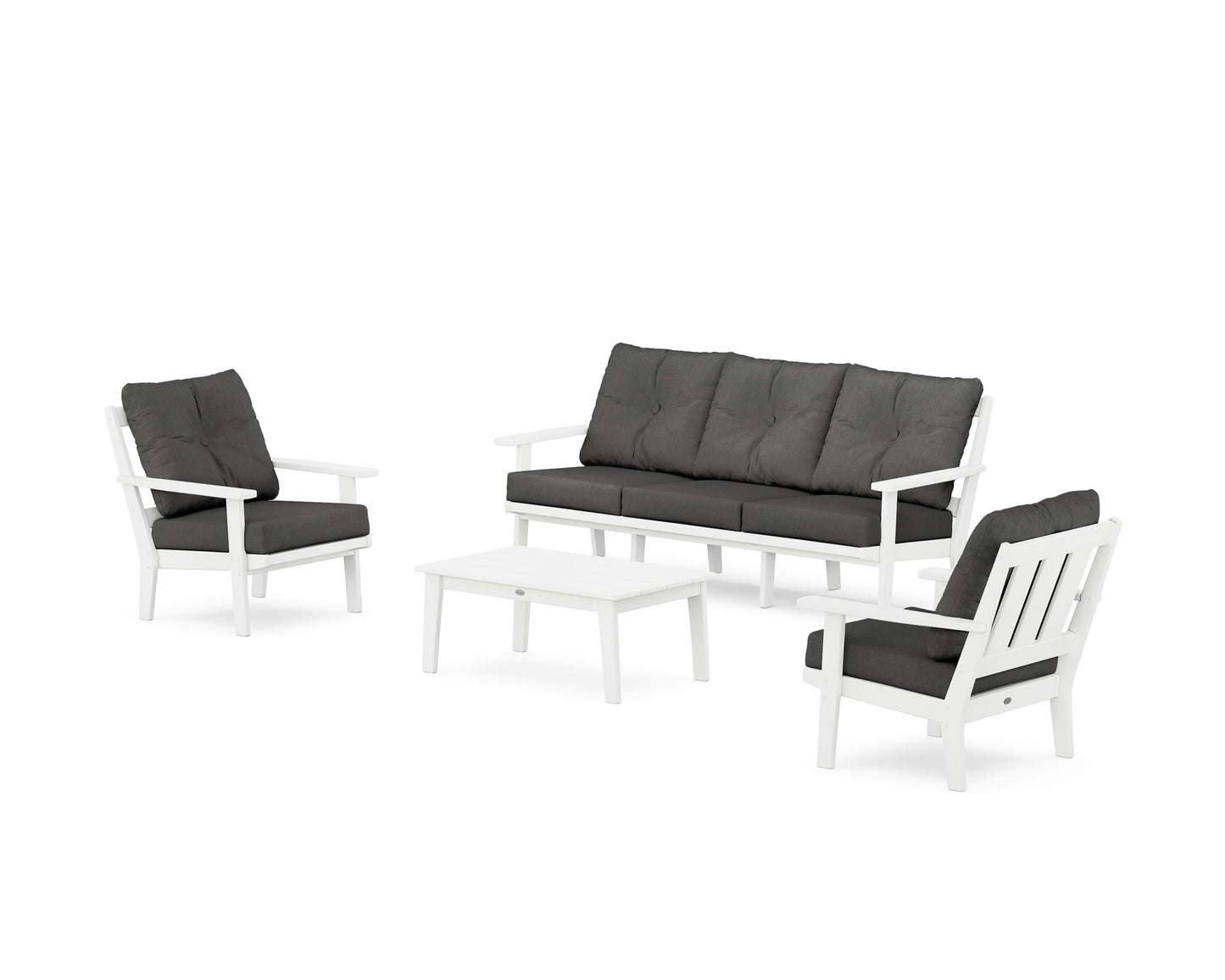 Oxford 4-Piece Deep Seating Set with Sofa