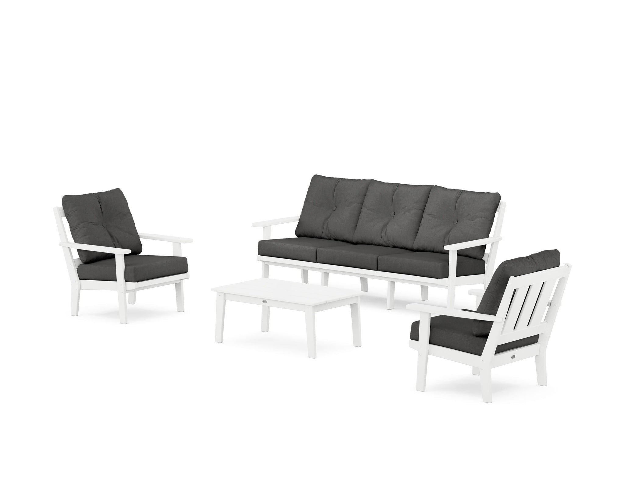 Oxford 4-Piece Deep Seating Set with Sofa