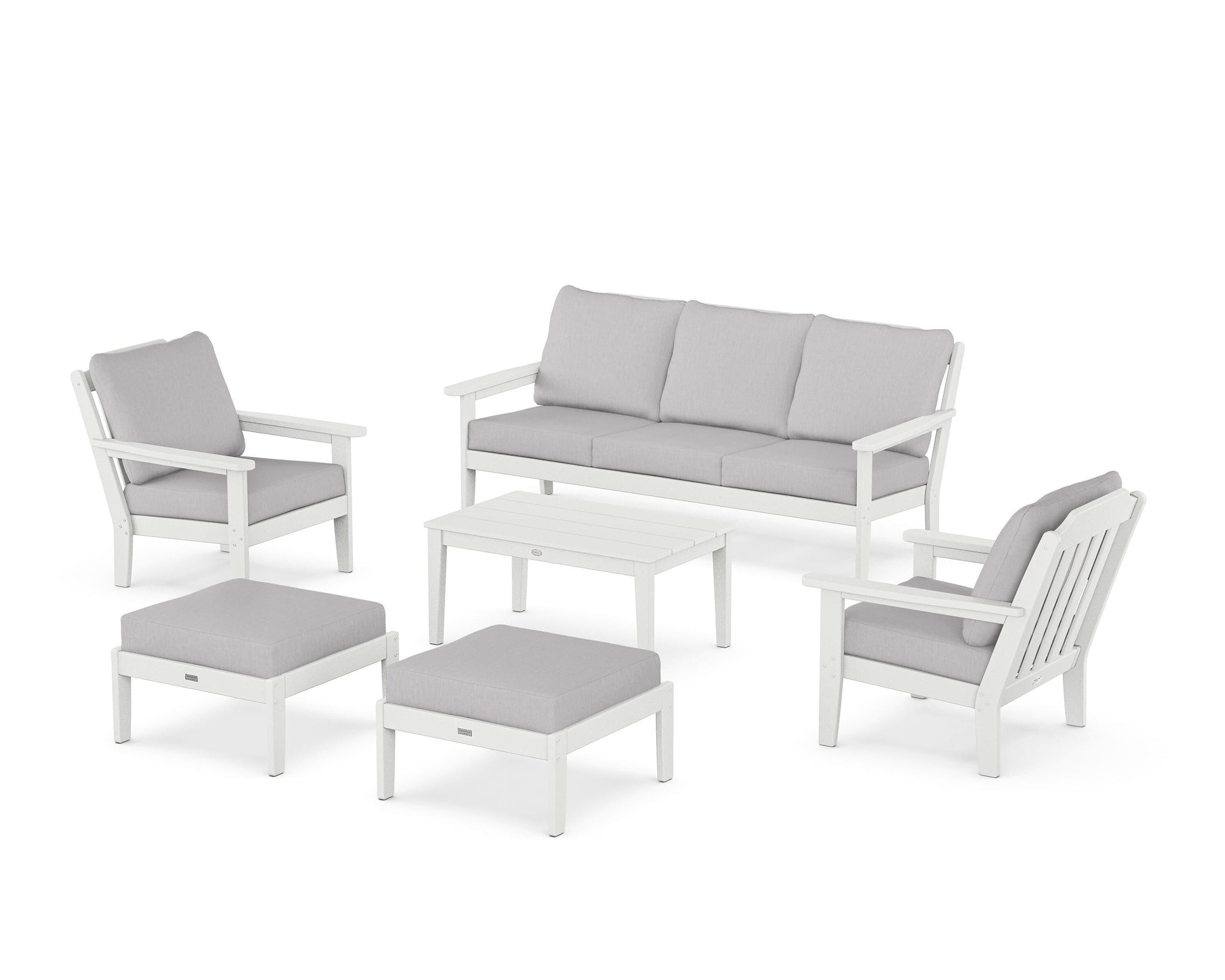 Cottage 6-Piece Lounge Sofa Set