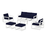 EDGE Sectional 8-Piece Lounge Sofa Set