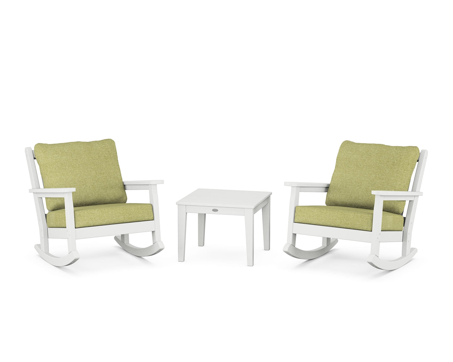 Chippendale 3-Piece Deep Seating Rocker Set
