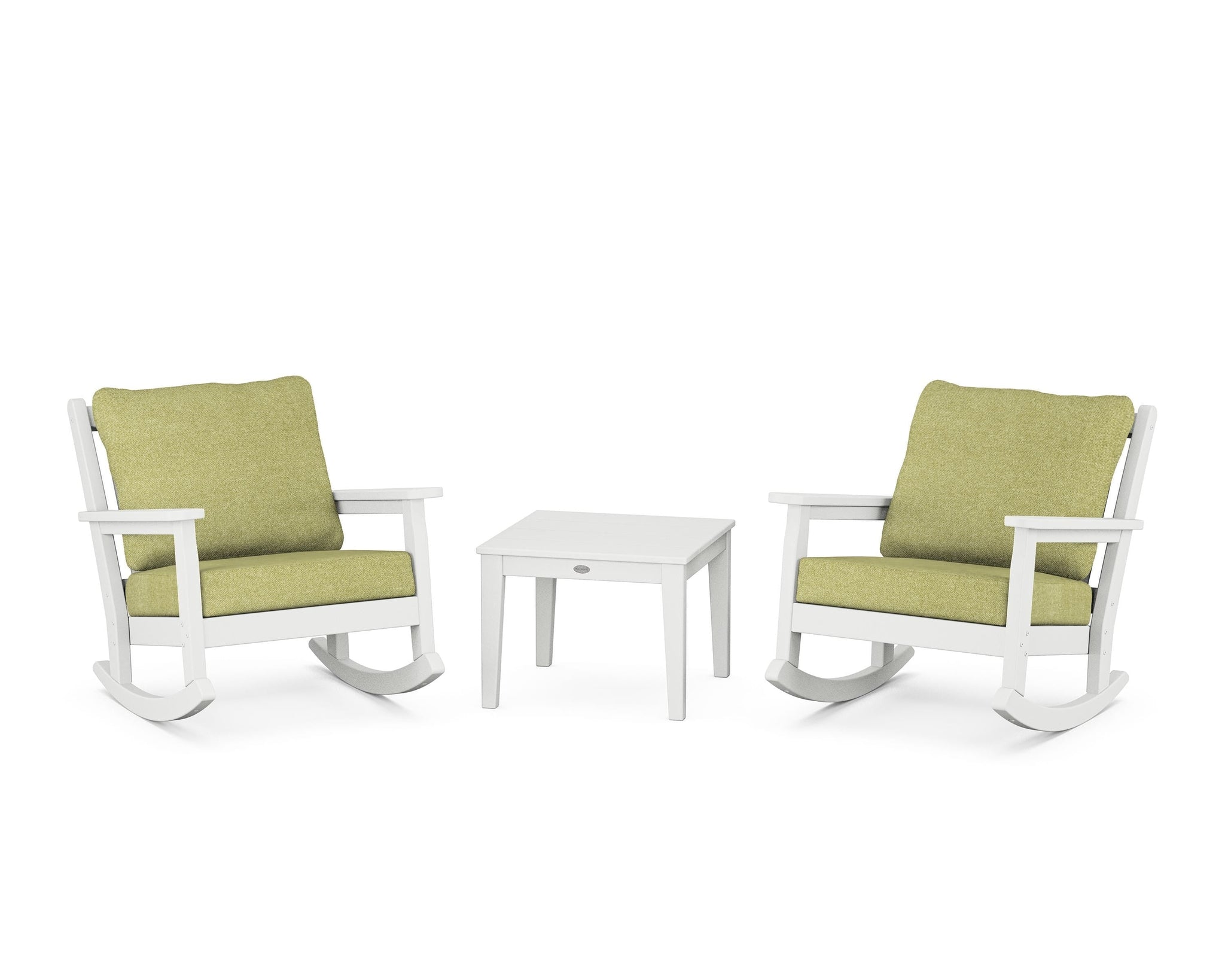 Chippendale 3-Piece Deep Seating Rocker Set