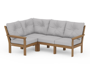 Vineyard 4-Piece Sectional