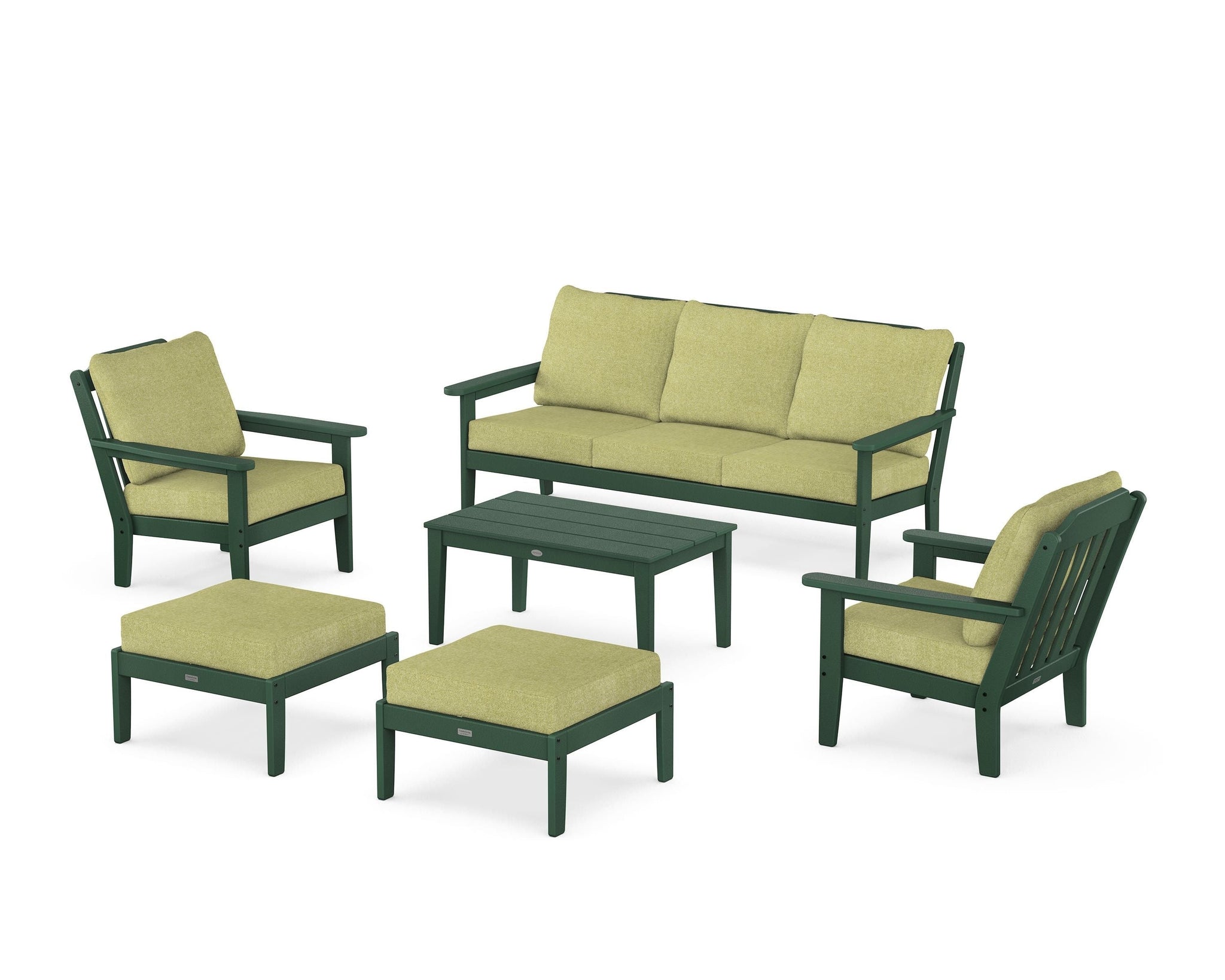Cottage 6-Piece Lounge Sofa Set