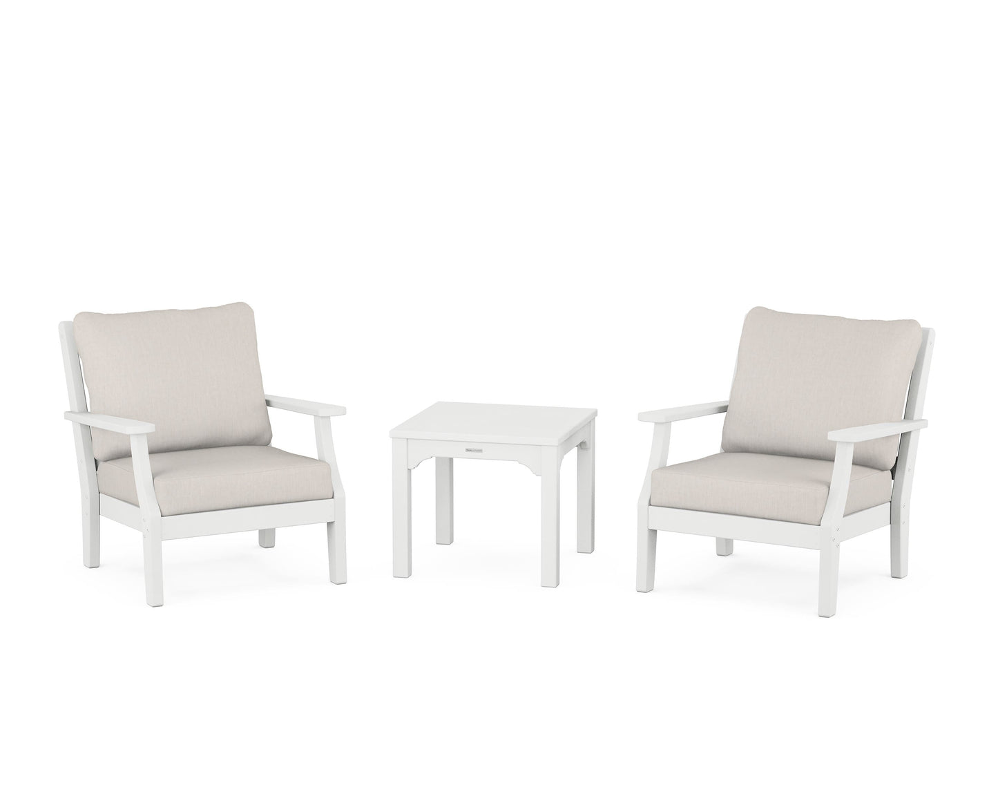 Chinoiserie 3-Piece Deep Seating Set