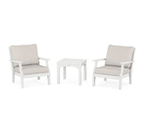 Chinoiserie 3-Piece Deep Seating Set