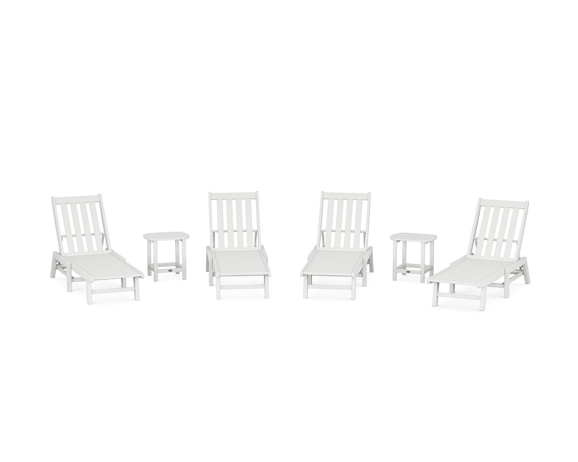 Vineyard 6-Piece Chaise Set