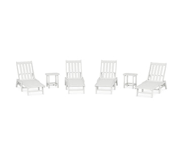 Vineyard 6-Piece Chaise Set