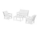 Chippendale 4-Piece Deep Seating Set with Loveseat