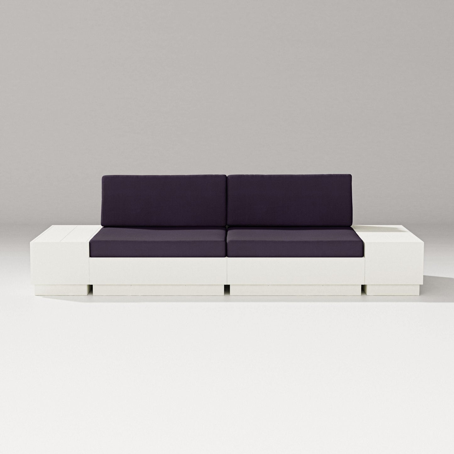 Elevate 4-Piece Loveseat Sectional