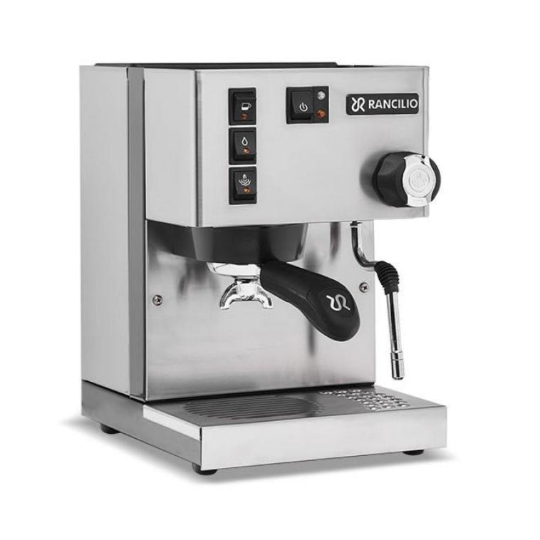 Rancilio Silvia V6 E - 2026 Model- Single Boiler Espresso Machine
