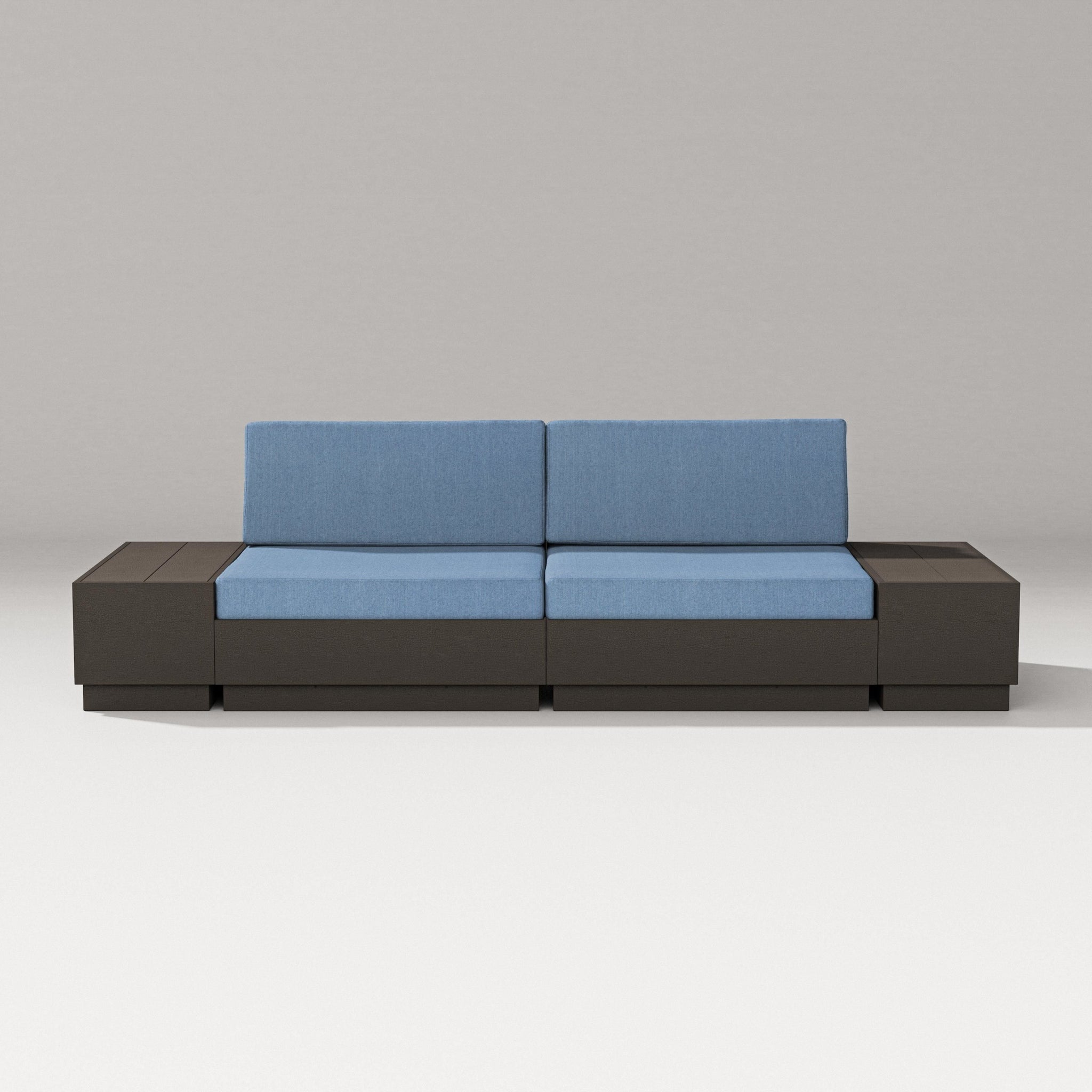 Elevate 4-Piece Loveseat Sectional