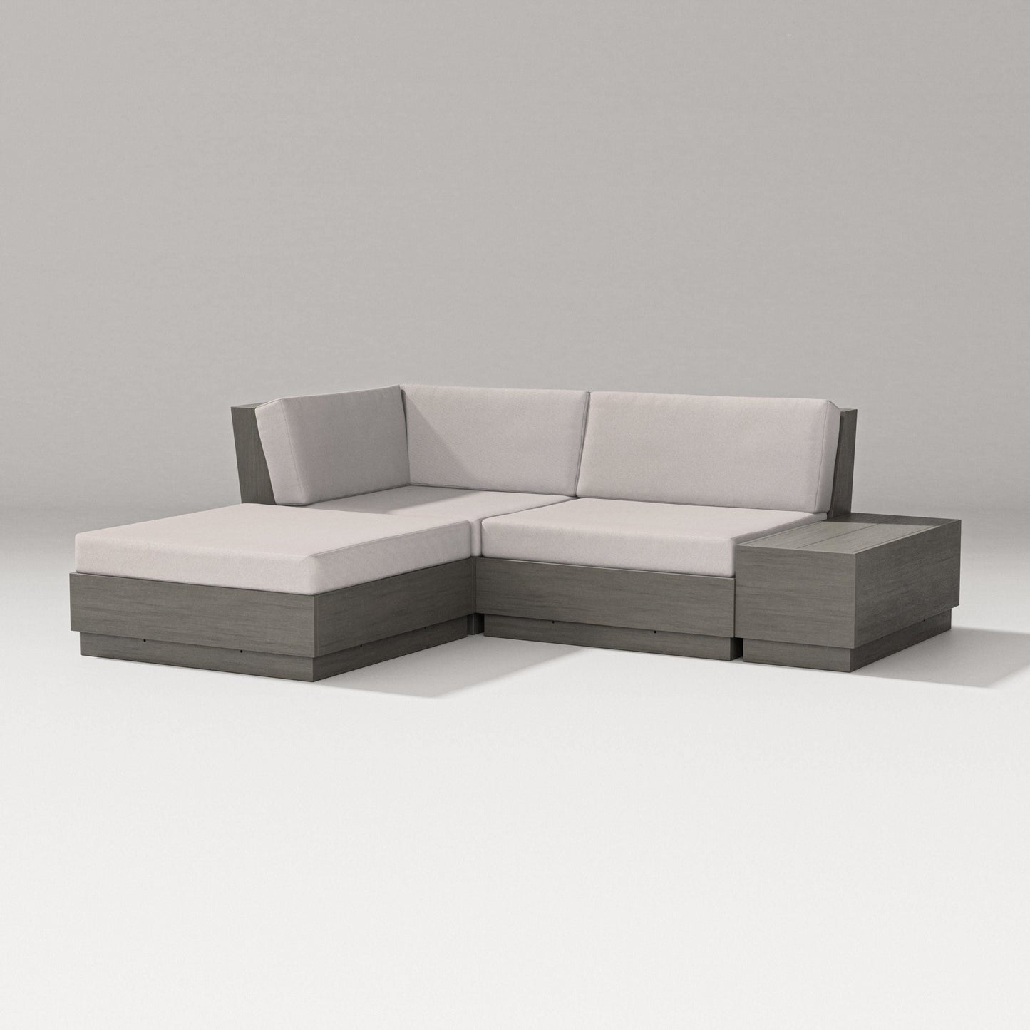 Elevate Loveseat Sectional with Chaise