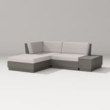 Elevate Loveseat Sectional with Chaise