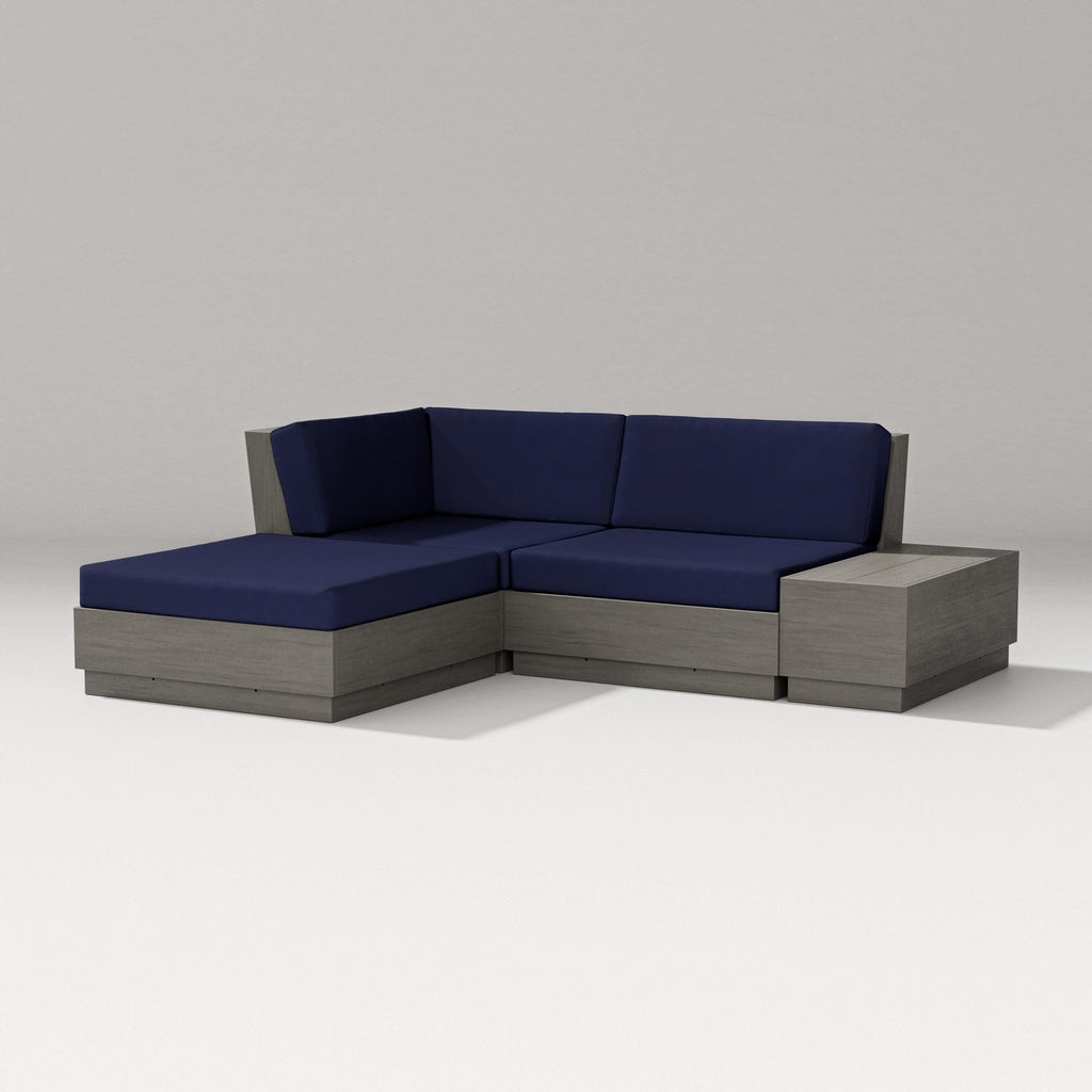 Elevate Loveseat Sectional with Chaise