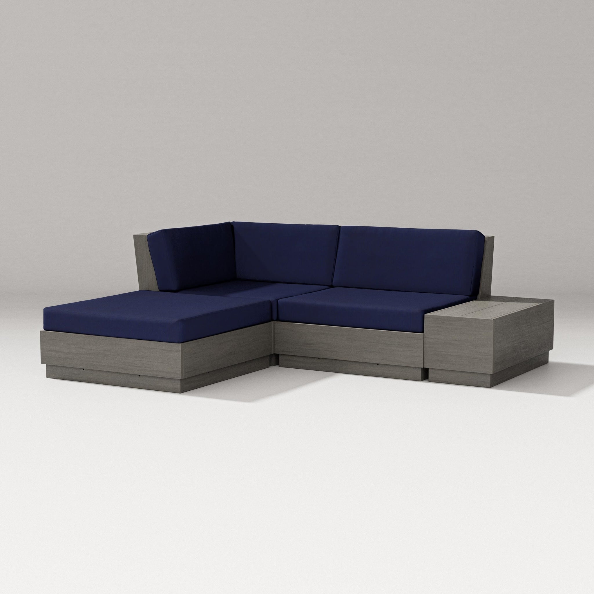 Elevate Loveseat Sectional with Chaise