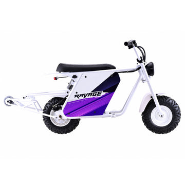 Droyd Ravage Electric Trail Bike 50 Mile Range 35 MPH 48V 3000W New