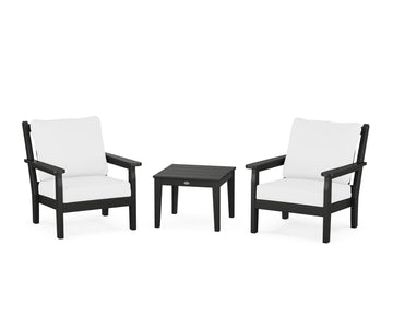 Chippendale 3-Piece Deep Seating Set