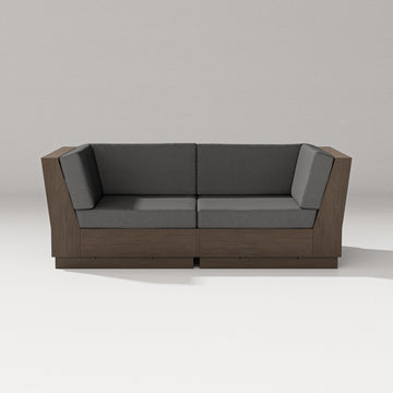 Elevate Loveseat Sectional