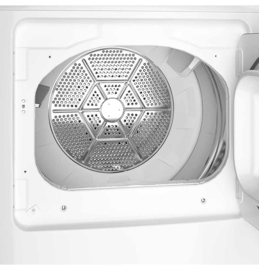 GE GE® 7.2 cu. ft. Capacity Gas Dryer with Up To 120 ft. Venting and Reversible Door