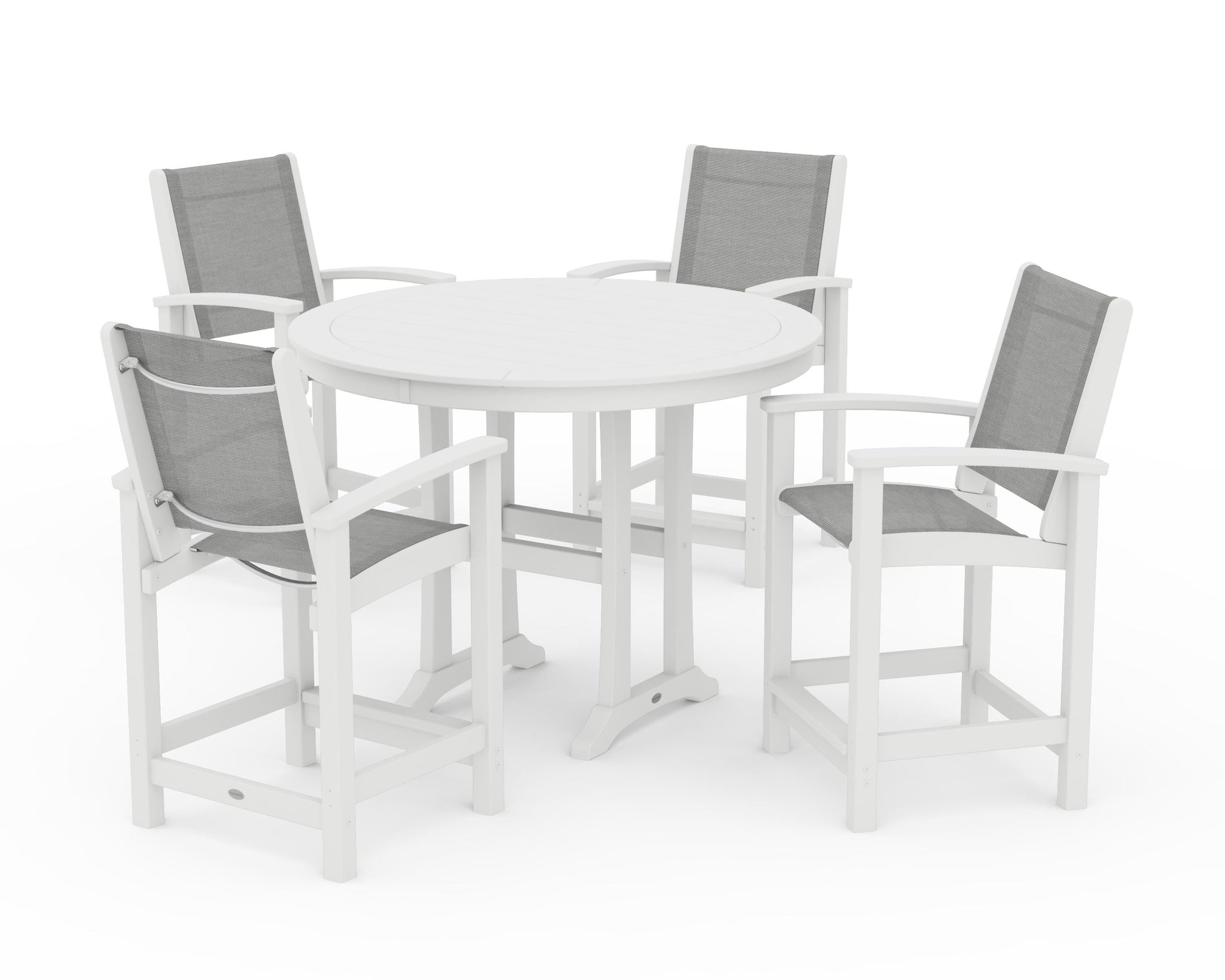 Coastal 5-Piece Counter Set