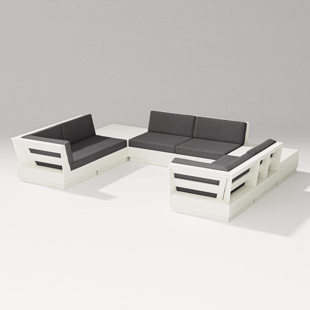 Elevate 8-Piece U-Shaped Sectional