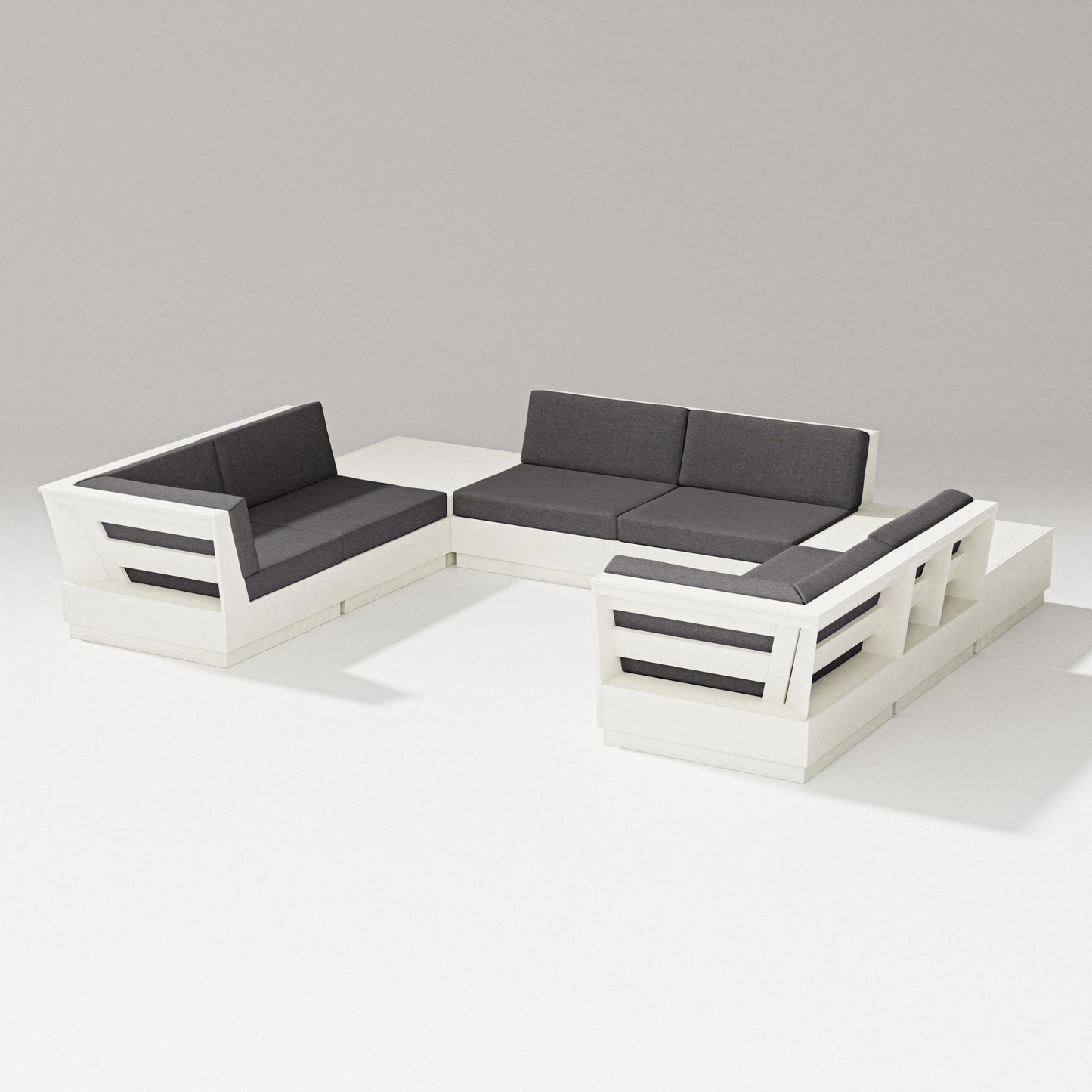 Elevate 8-Piece U-Shaped Sectional