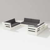 Elevate 8-Piece U-Shaped Sectional