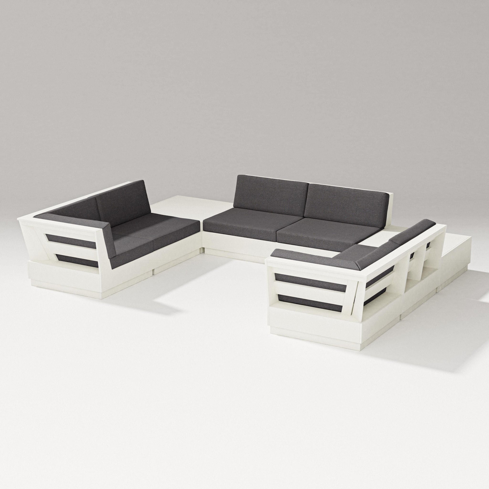 Elevate 8-Piece U-Shaped Sectional
