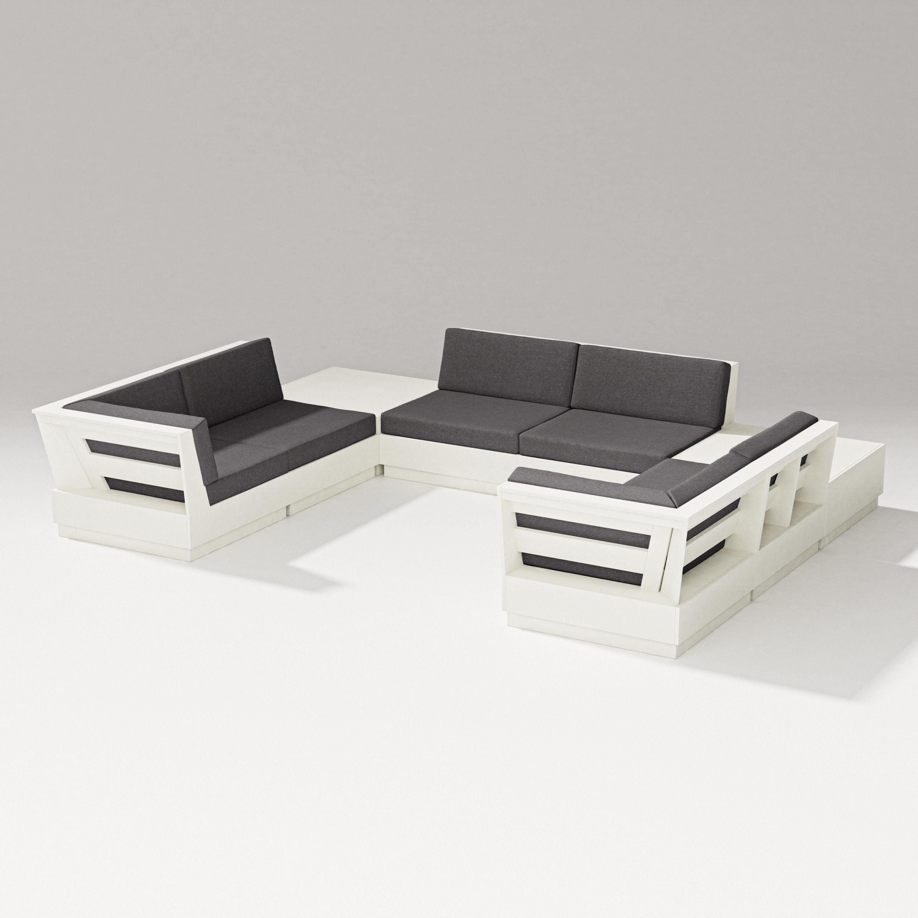 Elevate 8-Piece U-Shaped Sectional