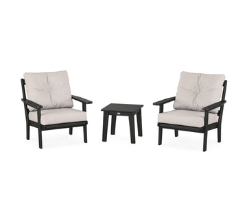 Oxford 3-Piece Deep Seating Set