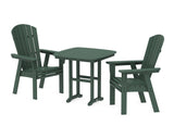 Nautical Adirondack 3-Piece Dining Set