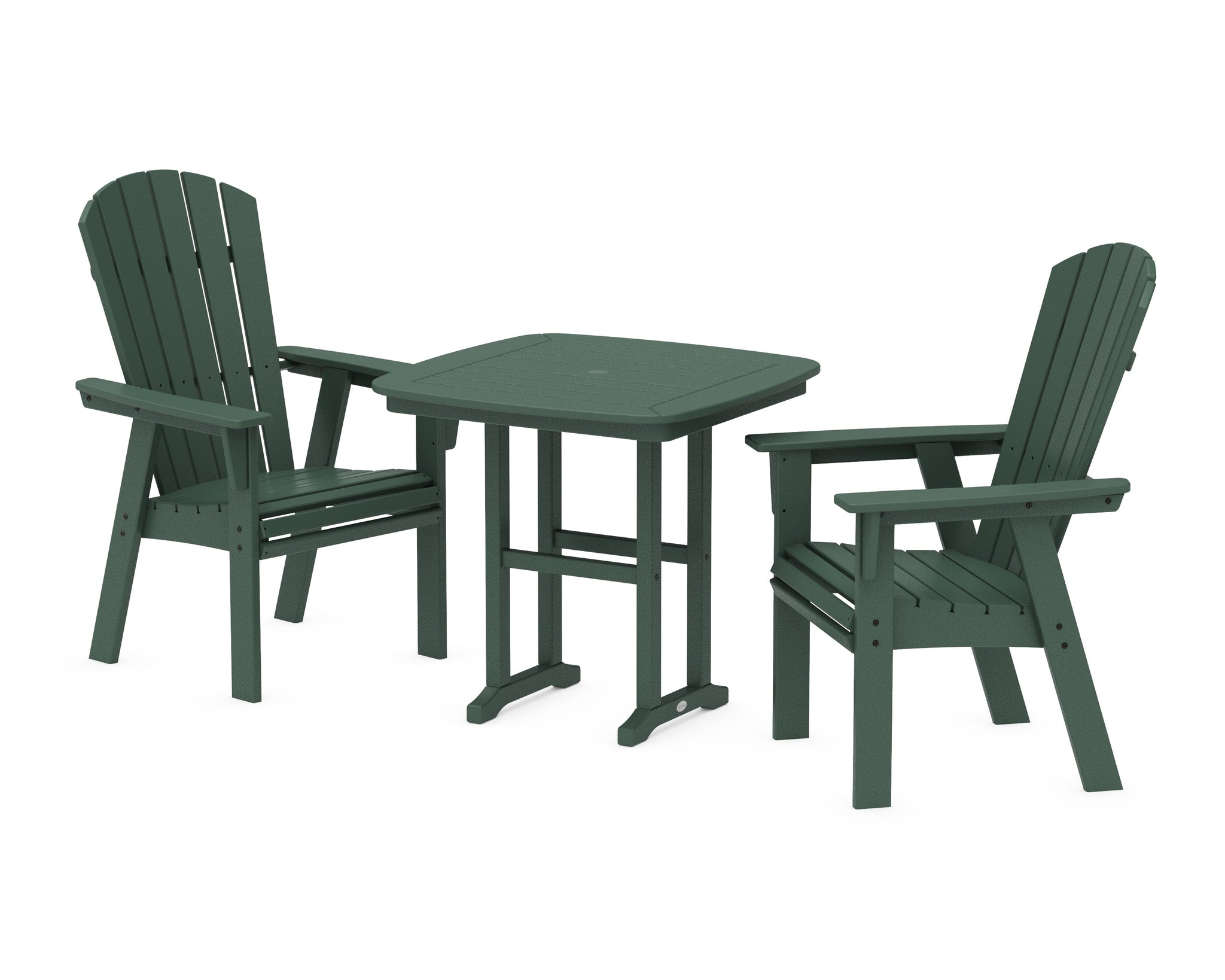 Nautical Adirondack 3-Piece Dining Set