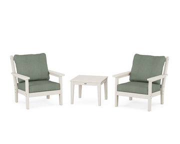 Chippendale 3-Piece Deep Seating Set