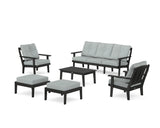 Mission 6-Piece Lounge Sofa Set