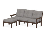 Vineyard 4-Piece Sectional with Ottoman